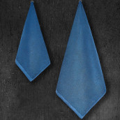 Полотенце Diamond цвет: синий (50х90 см)