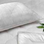 Одеяло Адена цвет: белый (155х215 см)
