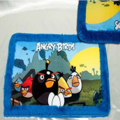Коврик для ванной Angry Birds (40х60 см)