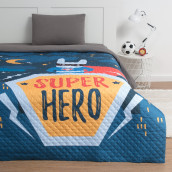 Детское покрывало Super Hero (145х210 см)