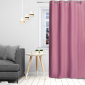 Классические шторы Этель цвет: фиолетовый (270х300 см - 1 шт)