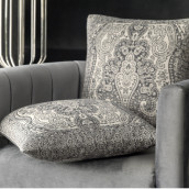 Декоративная подушка Берилл цвет: серый, экрю (45х45)