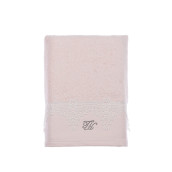 Полотенце Innogen цвет: розовый (75х150 см)