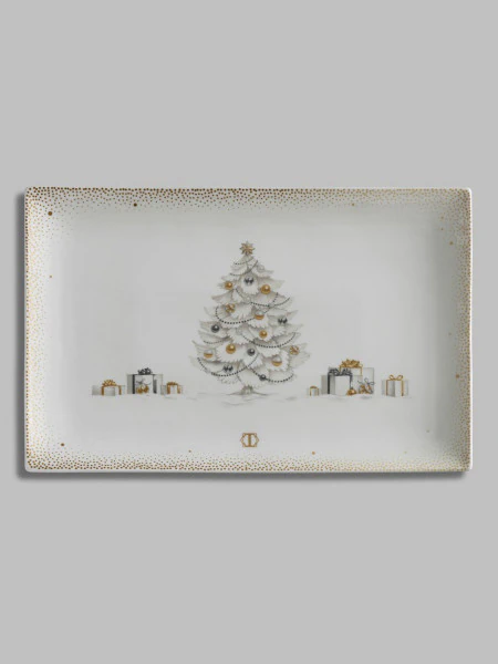 Блюдо прямоугольное Селестия (37х25 см)