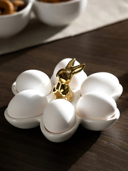 Блюдо для яиц Фальбер (18х15х8 см)