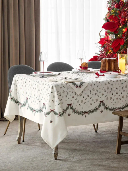 Скатерть новогодняя Сноуфан