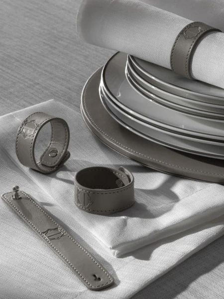 Набор колец для салфеток Лешьен (4 см)