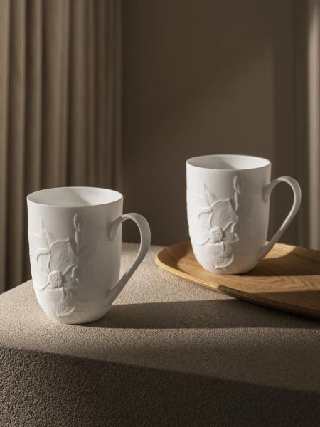 Чашка для чая Магнолия (450 мл)