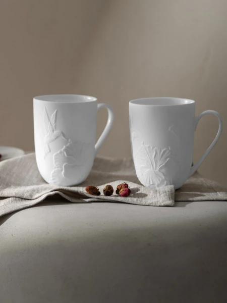 Чашка для чая Гибискус (450 мл)