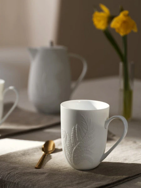 Чашка для чая Папоротник (450 мл)