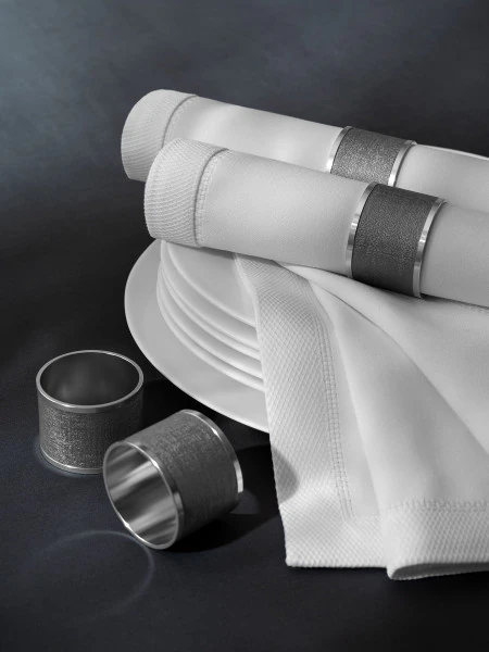 Набор колец для салфеток Виктория (4 см - 4 шт)