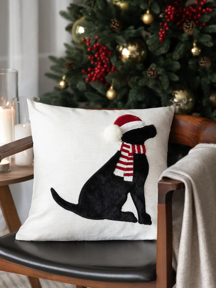 Декоративная подушка новогодняя Феделе (45х45 (1 шт))