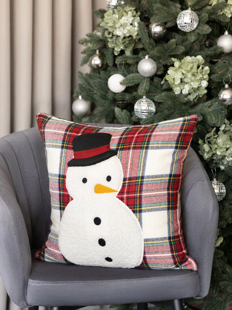 Декоративная подушка новогодняя Амико (45х45 (1 шт))