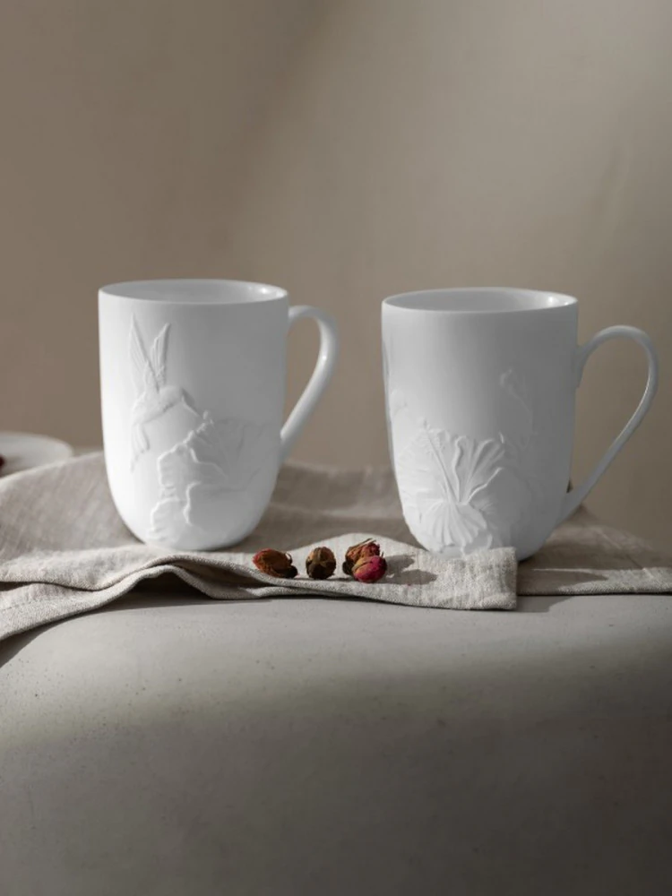 Чашка для чая Гибискус (450 мл)