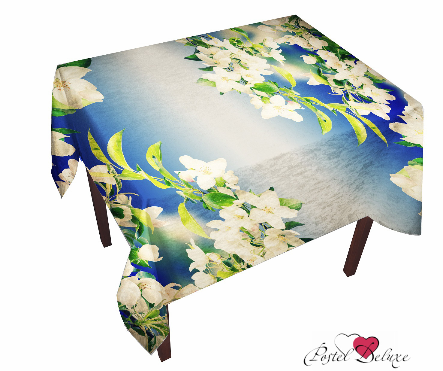 Скатерти и салфетки Elegante Скатерть Май (120х150 см)