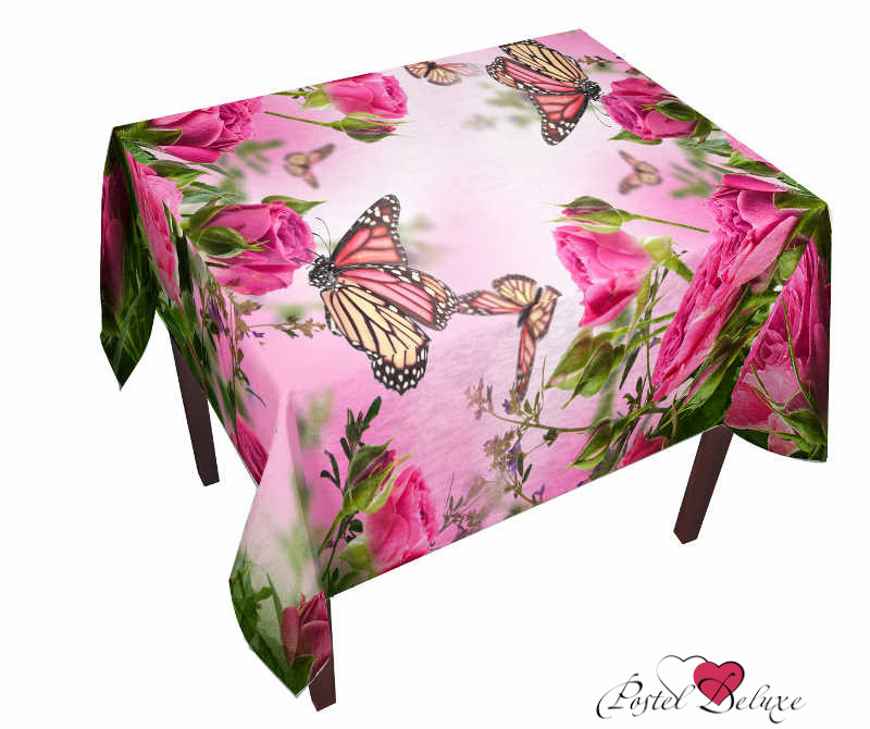 Скатерти и салфетки Elegante Скатерть Лето (120х150 см)