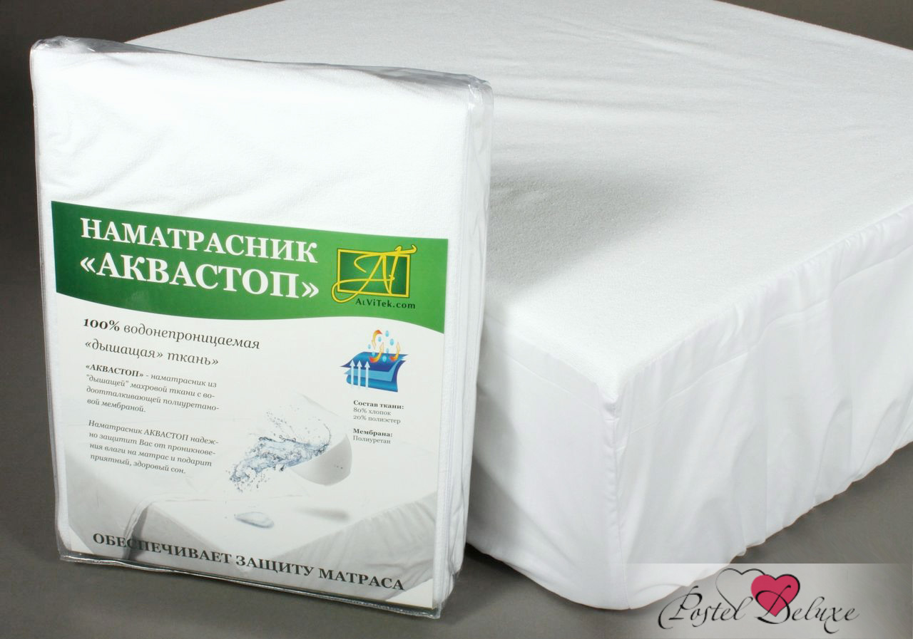 Детские матрасы и наматрасники AlViTek Детский наматрасник Аквастоп (60х120 см)
