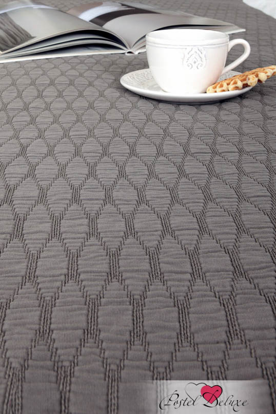 Покрывало Luxberry Покрывало Jardin Цвет: Серый (150х220 см) покрывала jardin покрывало стеганое 2сп