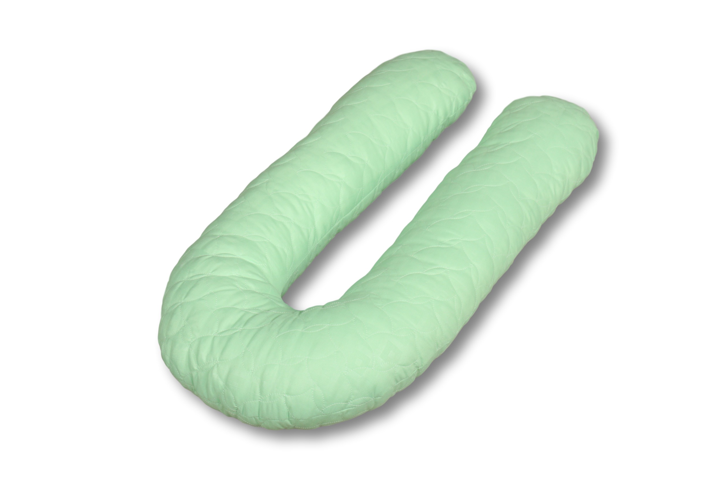 Подушка для беременных U Бамбук Большая (35х340), размер 35х340, цвет зеленый avt148474 Подушка для беременных U Бамбук Большая (35х340) - фото 1