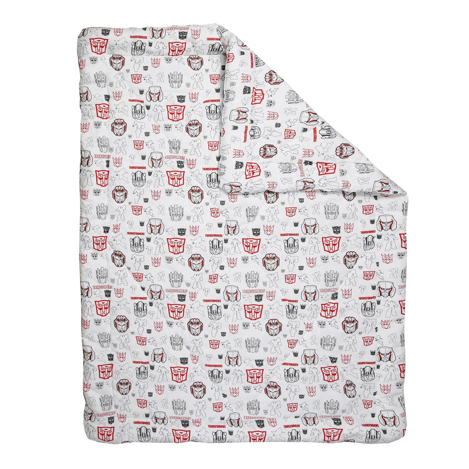 Детское одеяло Decepticons Всесезонное (140х205 см), размер 140х205 см