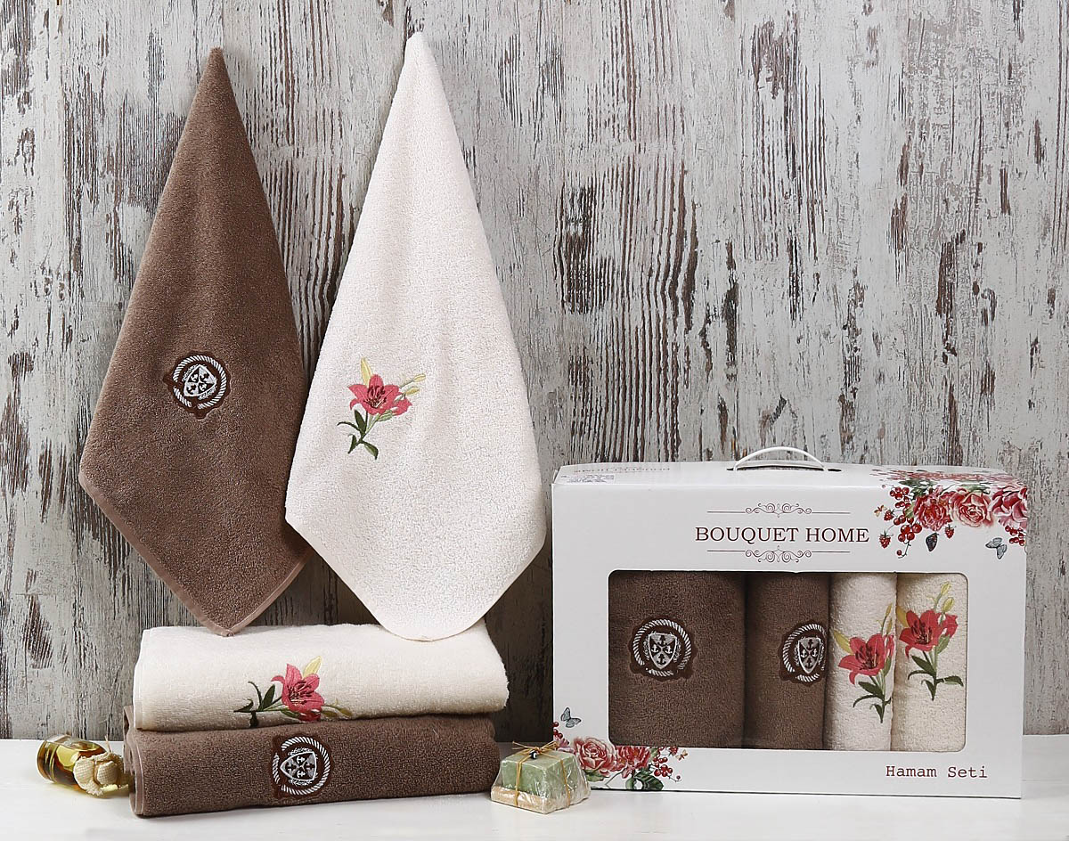 

Полотенца Bouquet Home