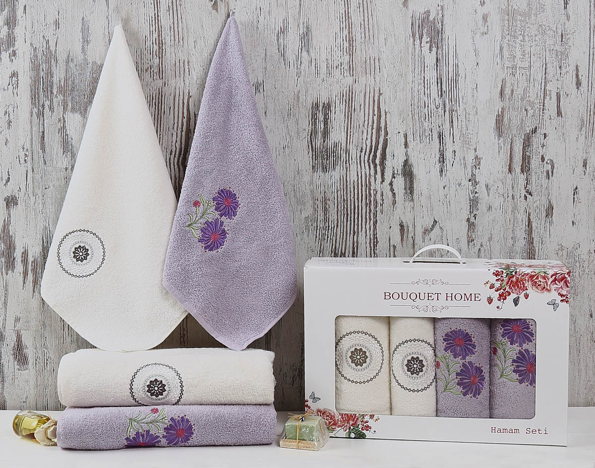 

Полотенца Bouquet Home