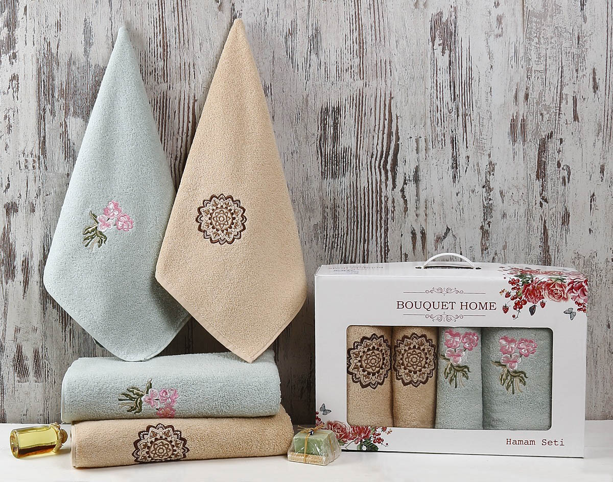

Полотенца Bouquet Home