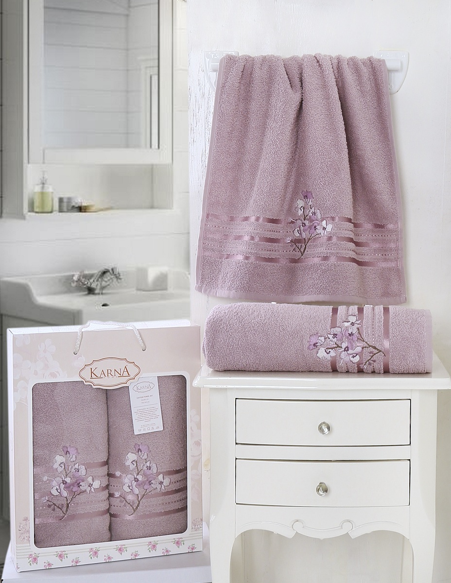 

Полотенца Karna