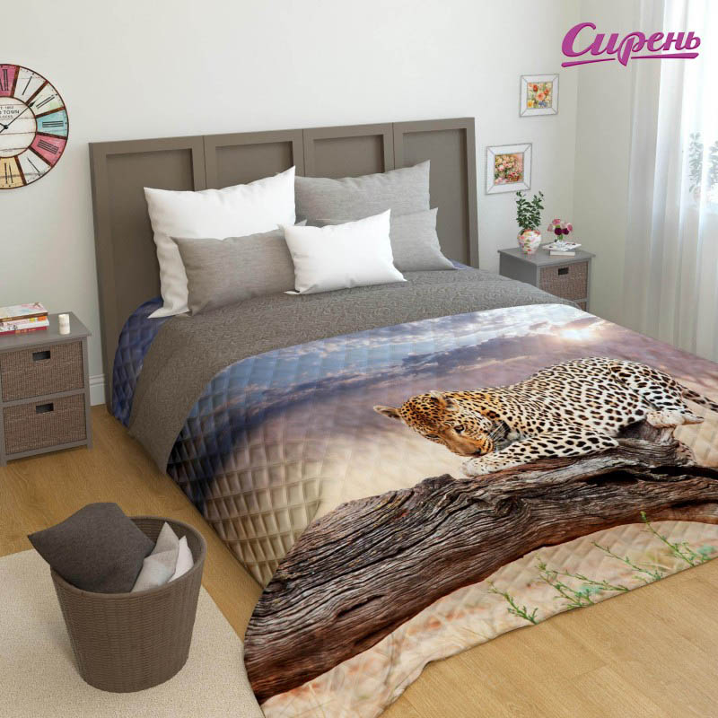 

Пледы и покрывала Сирень