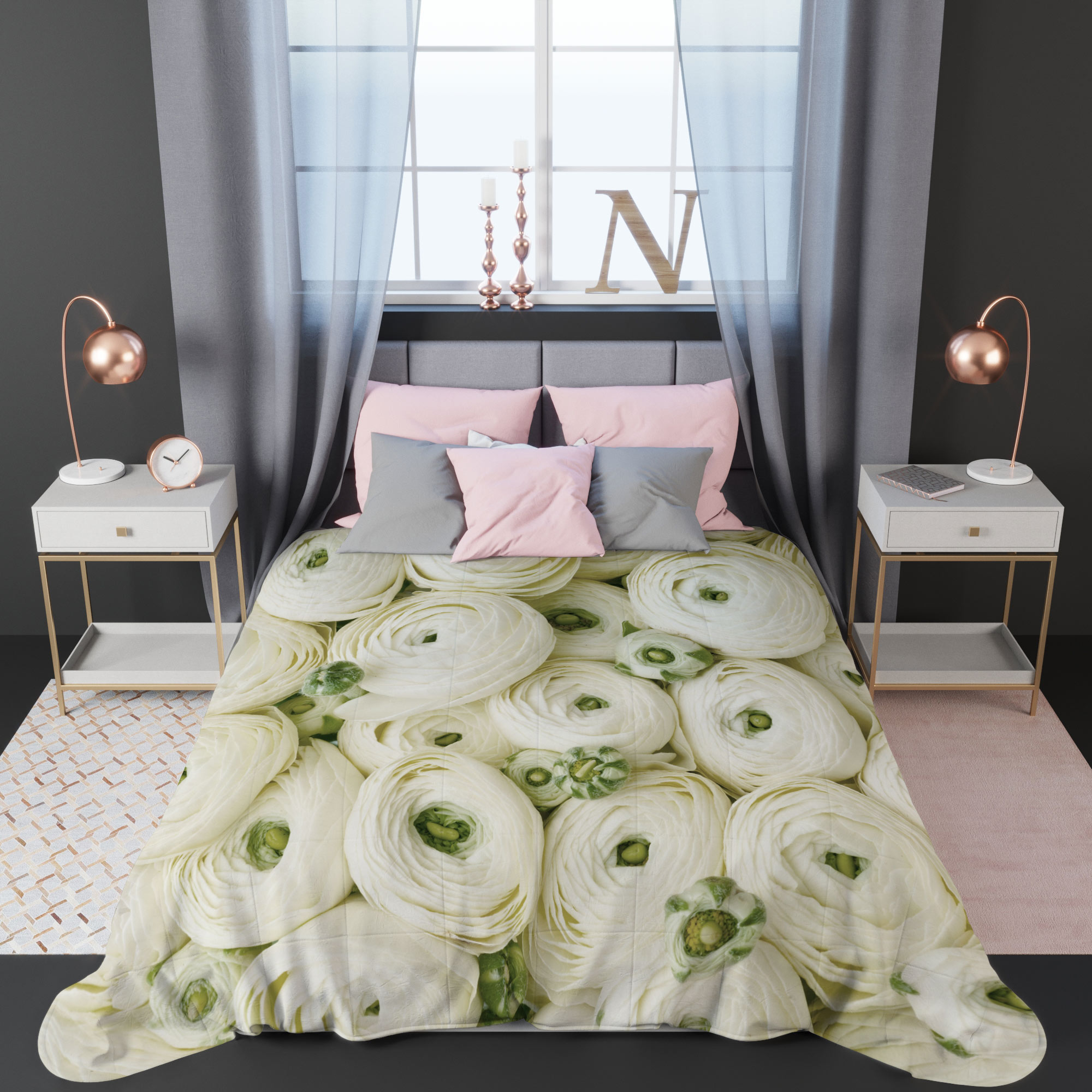 

Пледы и покрывала Стильный Дом