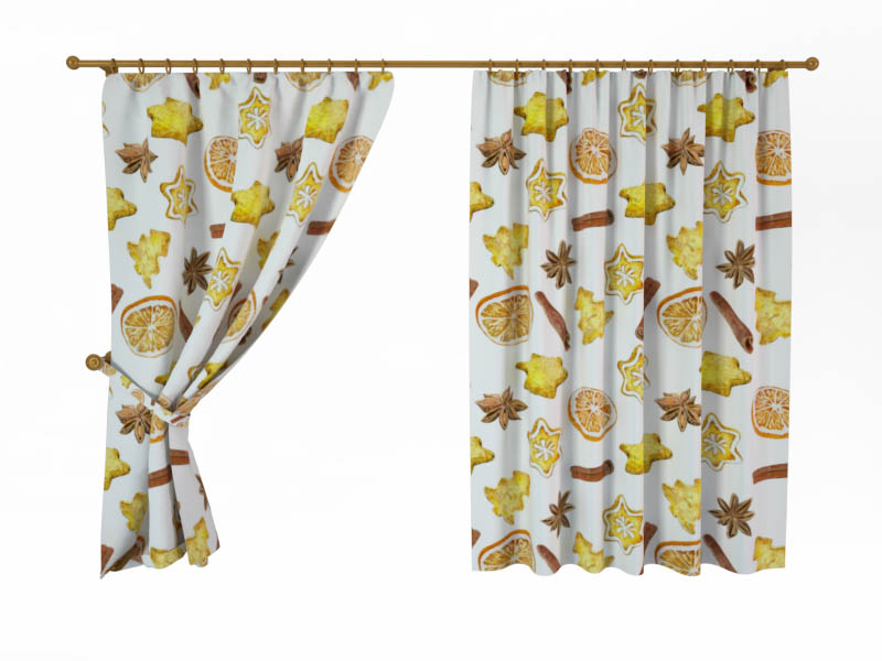 

Шторы StickButik