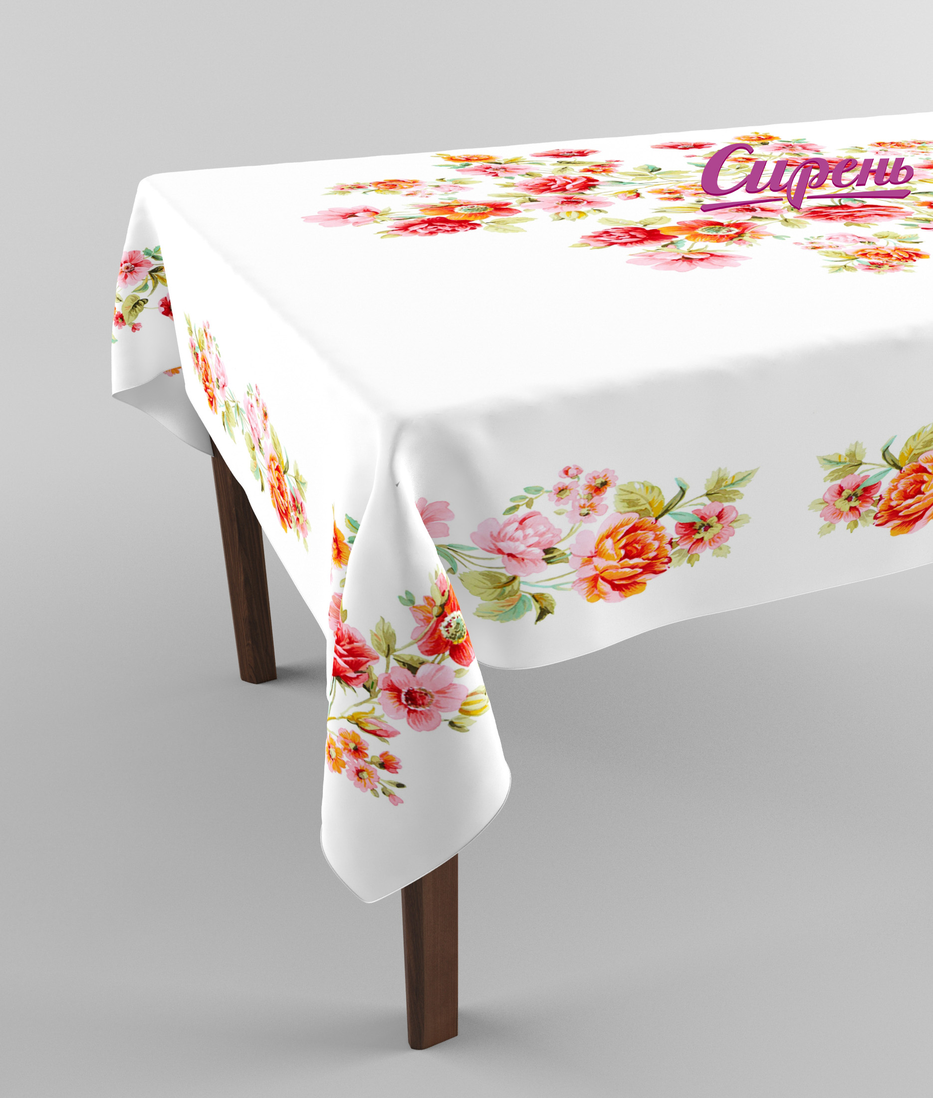 

Скатерти и салфетки Сирень