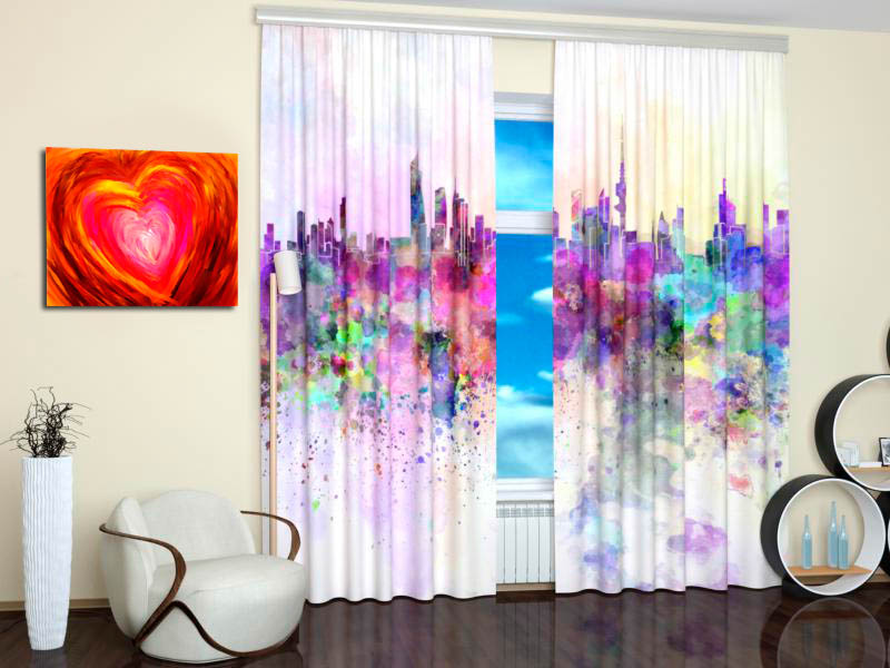 

Шторы StickButik