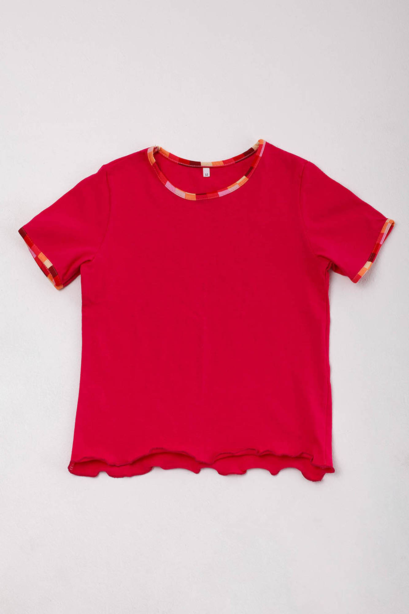Детская футболка Aislin Цвет: Красный (5-6 лет), размер 5-6 лет