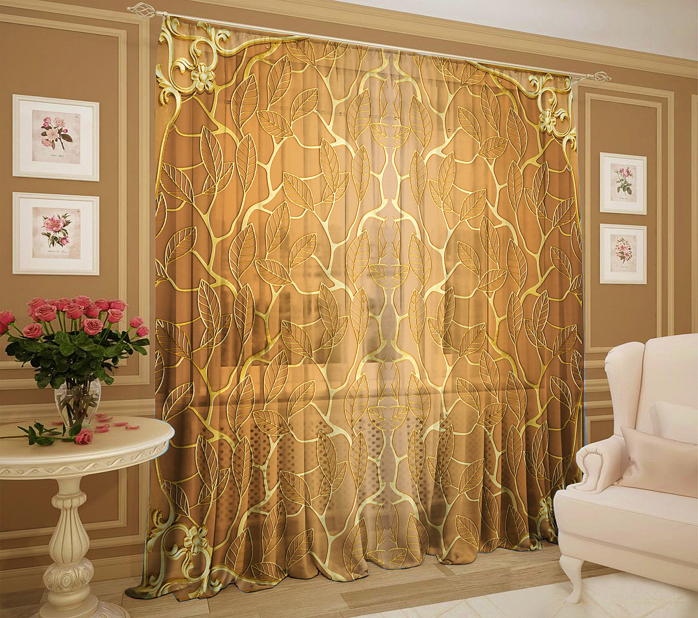 

Шторы Elegante