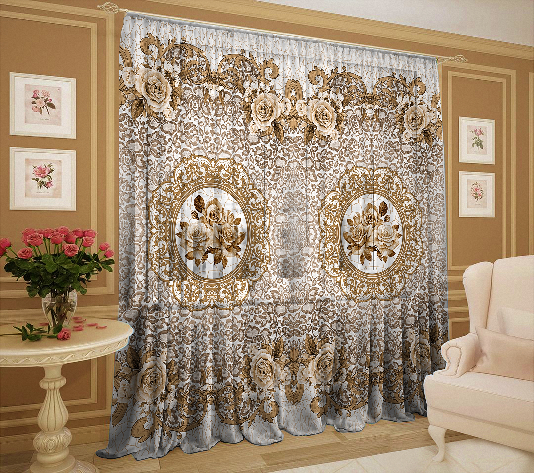 

Шторы Elegante