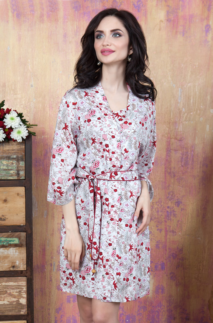 

Домашние халаты Mia-Mia