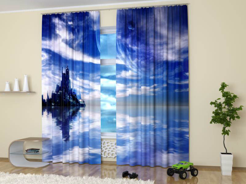 

Шторы StickButik