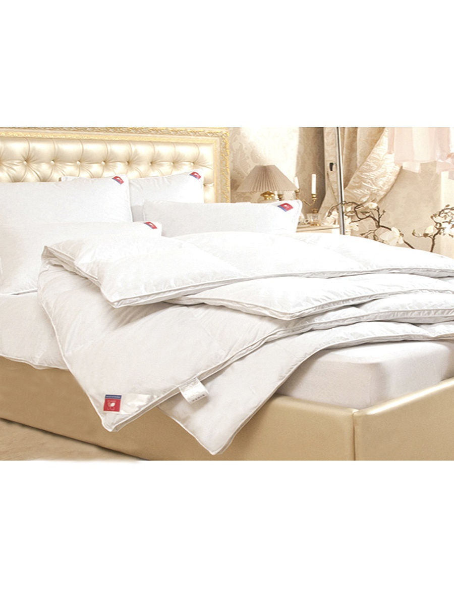 Детское одеяло Камилла Теплое (110х140 см), размер 110х140 см, цвет белый lsn309291 Детское одеяло Камилла Теплое (110х140 см) - фото 1