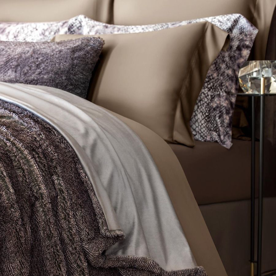 Декоративная подушка Соньер цвет: серый (45х45), размер 45х45 tgs868279 Декоративная подушка Соньер цвет: серый (45х45) - фото 1