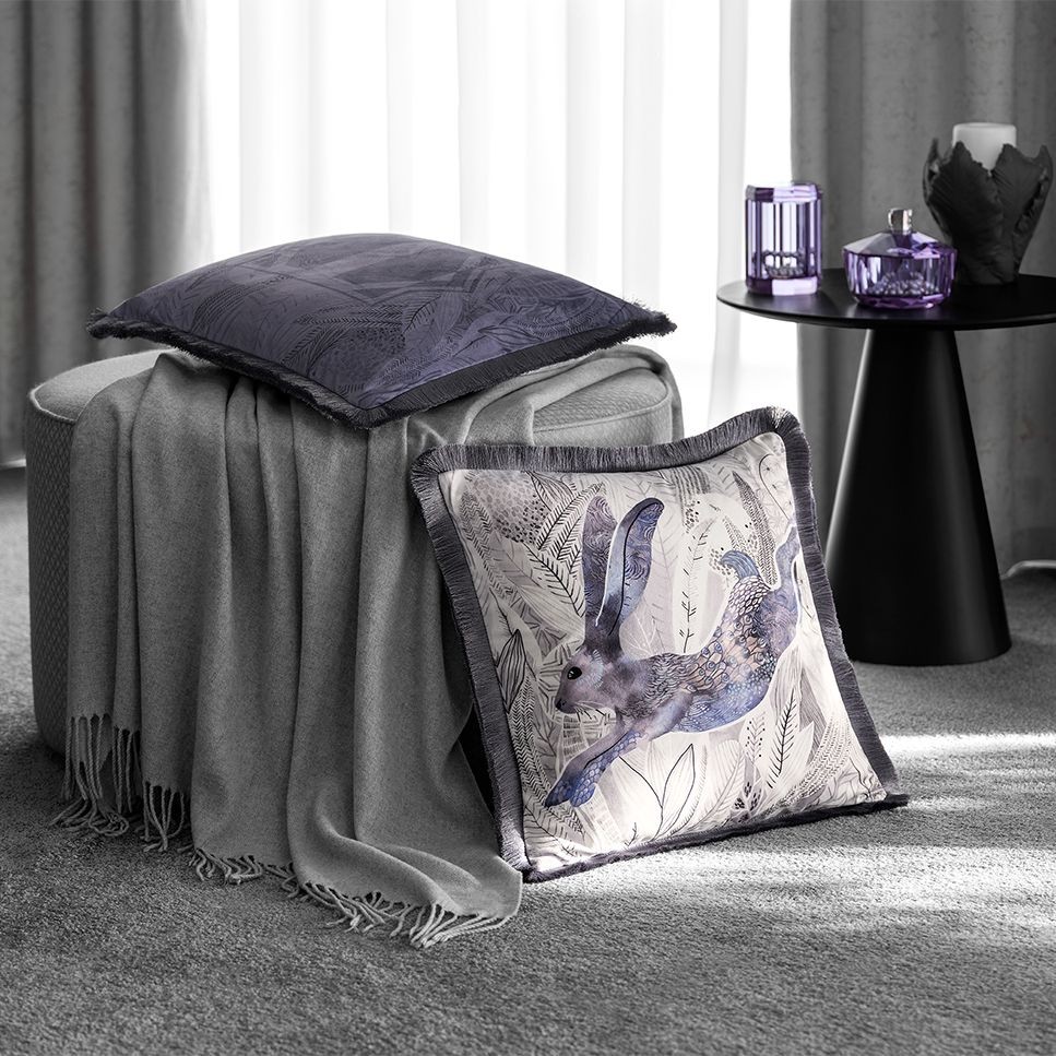 Декоративная подушка Истриа цвет: синий (45х45), размер 45х45 tgs922963 Декоративная подушка Истриа цвет: синий (45х45) - фото 1