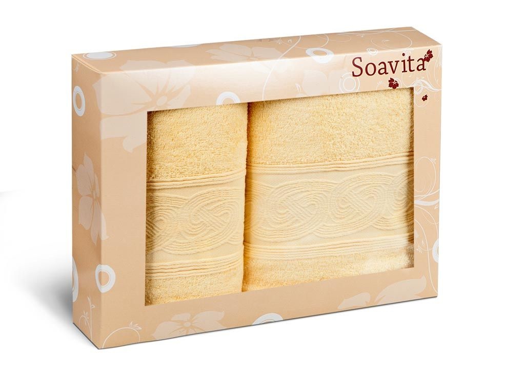 

Полотенца Soavita