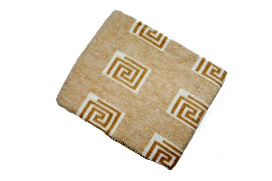 Одеяло Alysha (145х205 см), размер 145х205 см, цвет коричневый valt343808 Одеяло Alysha (145х205 см) - фото 1