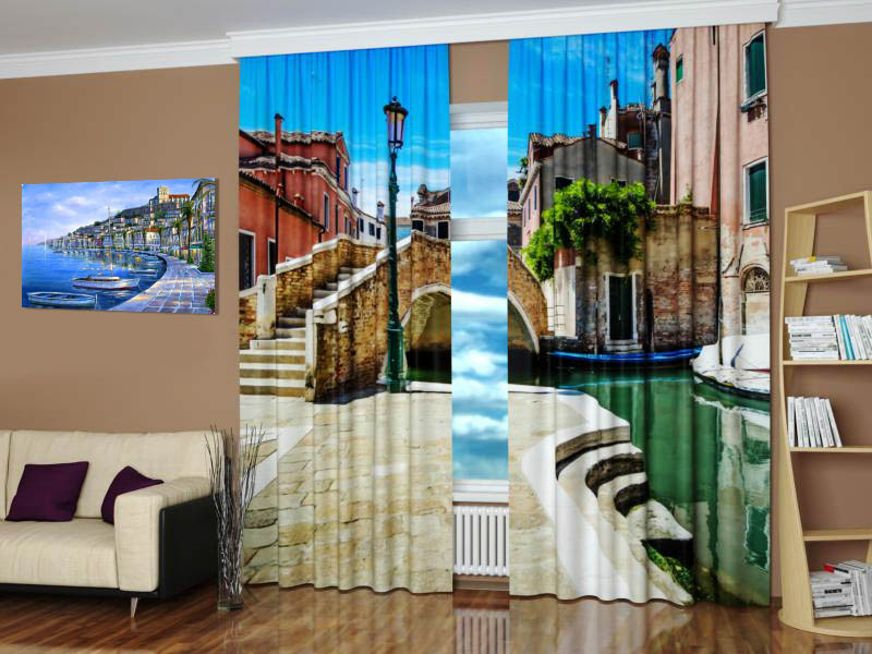 

Шторы StickButik