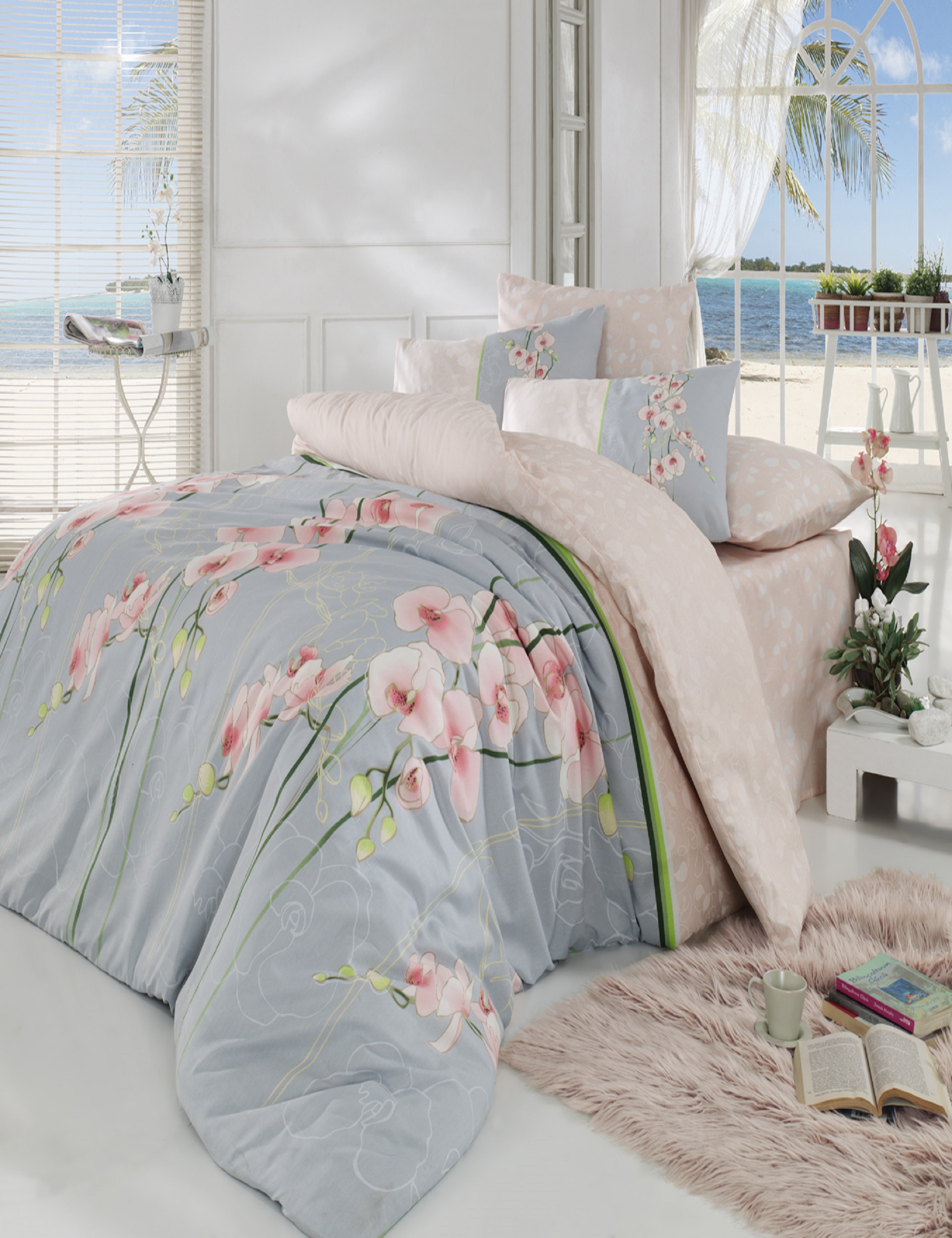 

Постельное белье Cotton Life