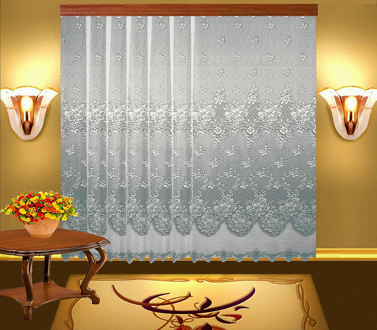 

Шторы Elegante