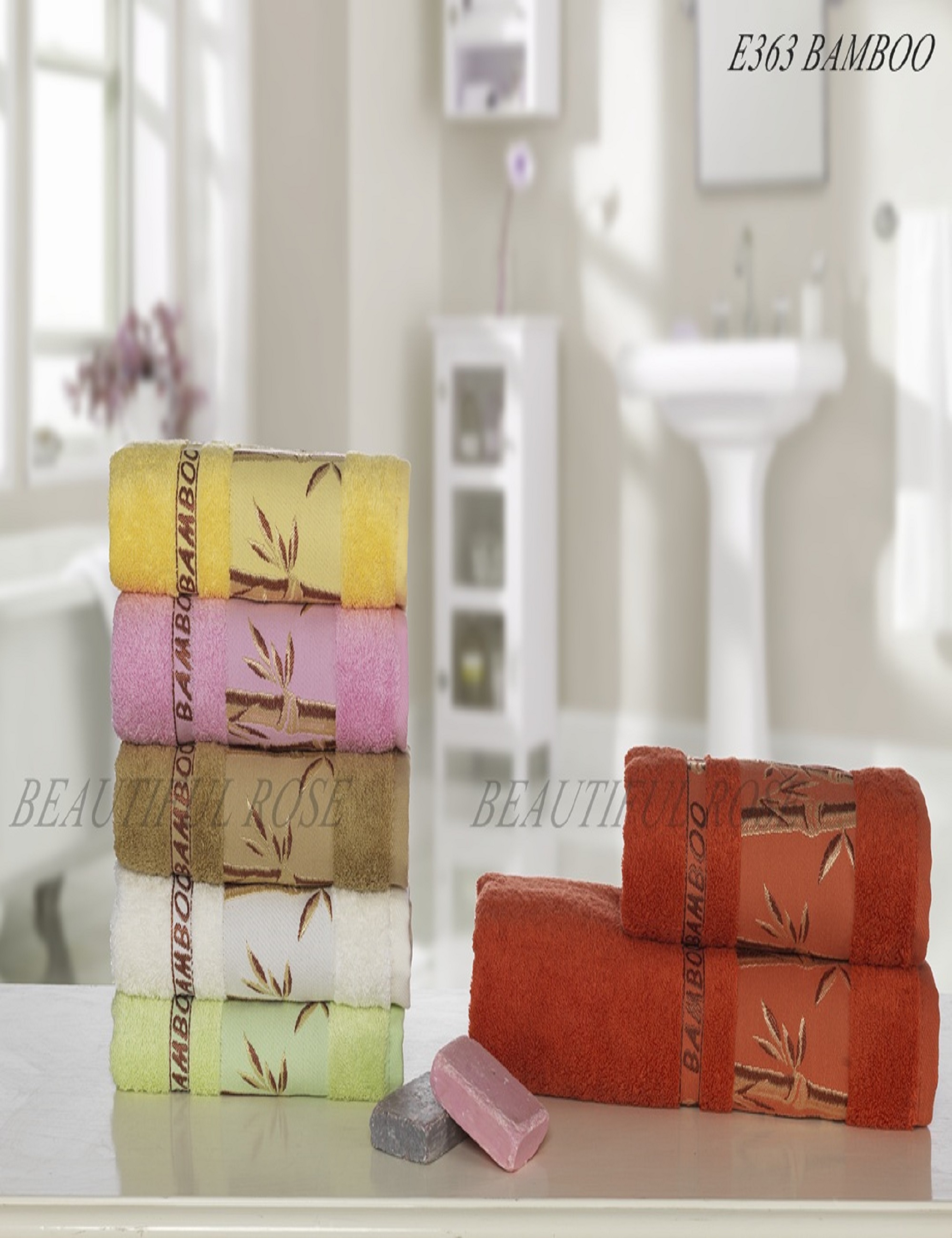 

Полотенца Beautiful Rose