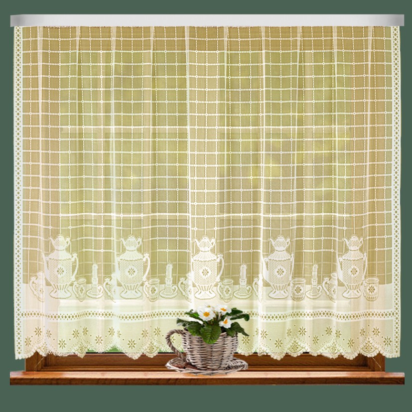 Классические шторы Brooklynn Цвет: Кремовый ksl664973 - фото 1