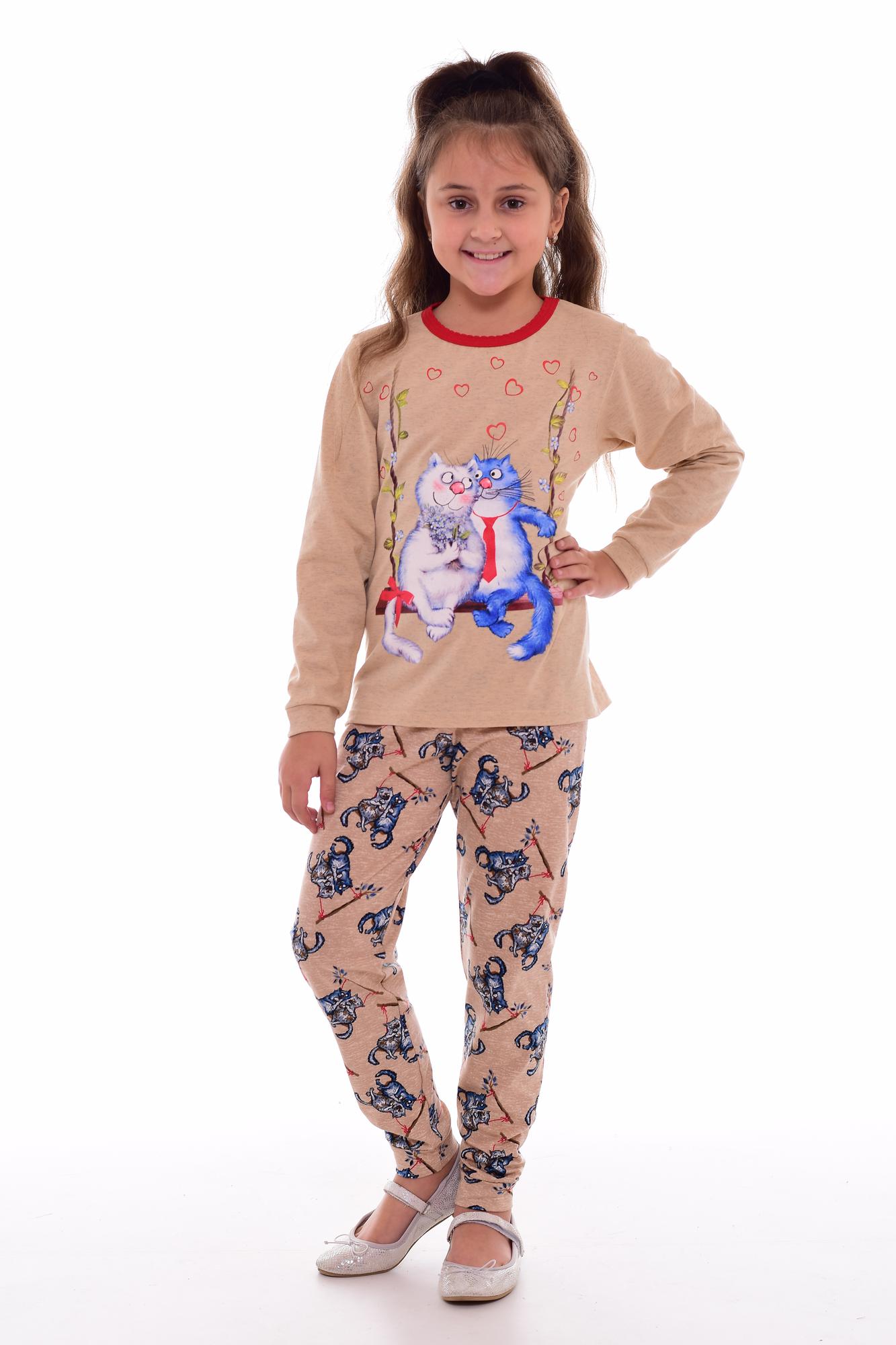 Детская пижама Kirillos Цвет: Бежевый (140 см)