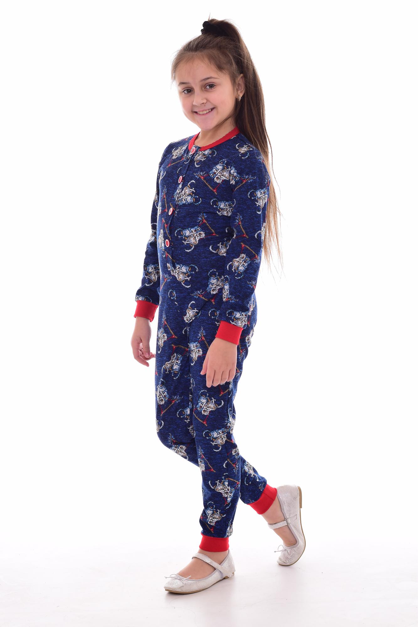 Детская пижама Kandeyk Цвет: Синий (140 см)